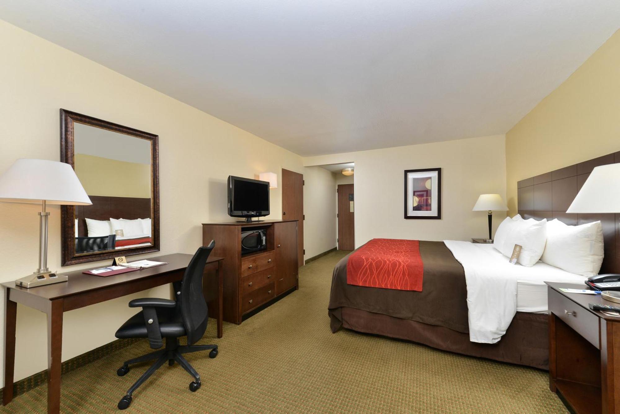 Comfort Inn Moss Point Pascagoula Rum bild